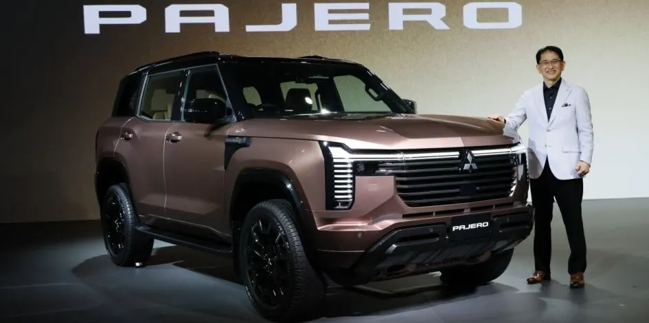 Mitsubishi повертає рамний Pajero: що відомо про нове покоління