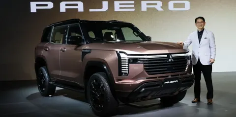 Mitsubishi повертає рамний Pajero: що відомо про нове покоління