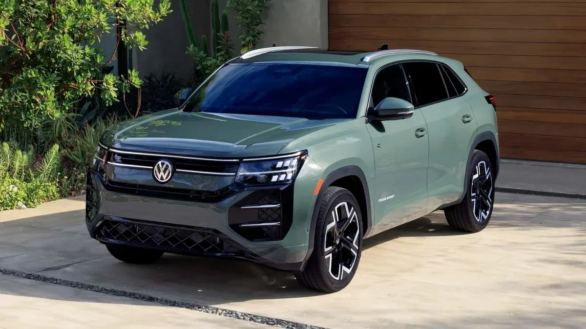Volkswagen Atlas Cross Sport: коротша версія великого кросовера з'явиться у 2027 році