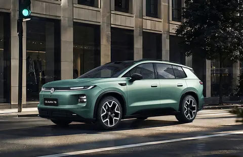 Volkswagen ID.Aura T6: електричний кросовер з 800-вольтовою архітектурою виходит