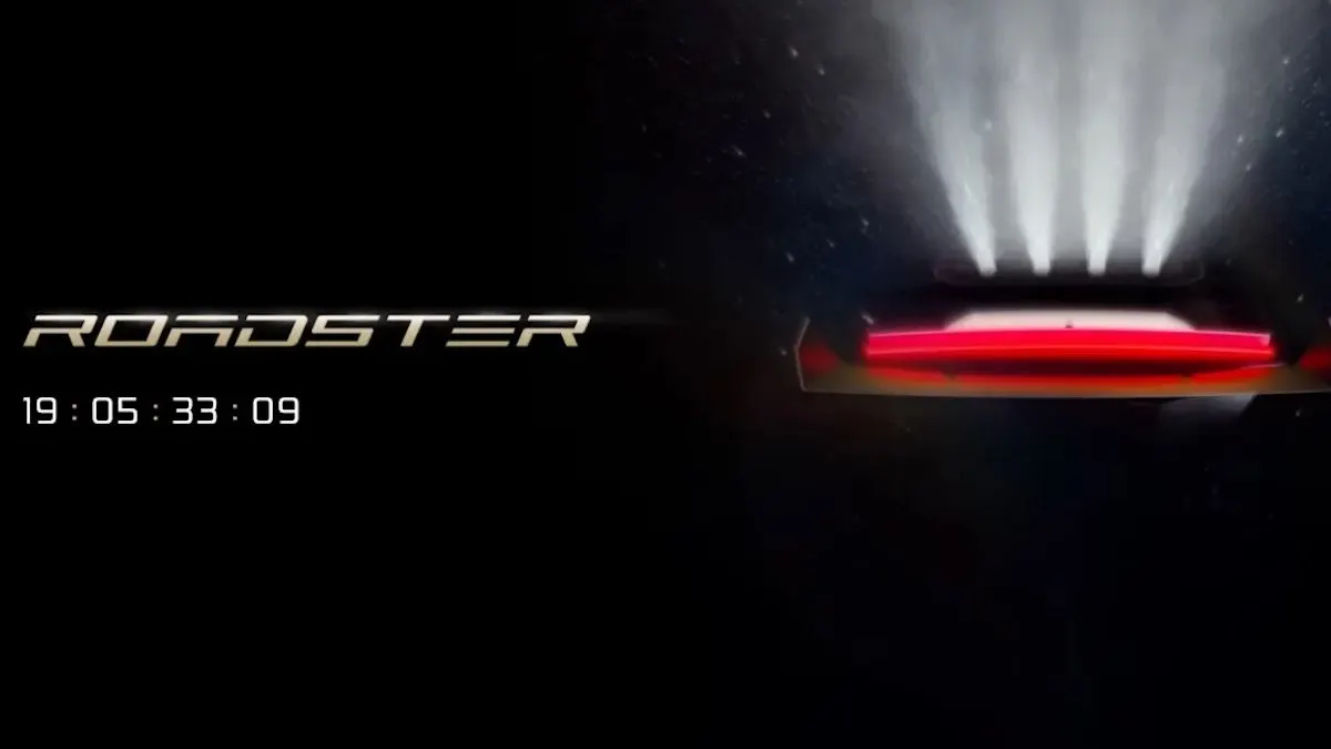 Tesla знову відкрила бронювання Roadster: $50 000 за автомобіль, якого ще немає