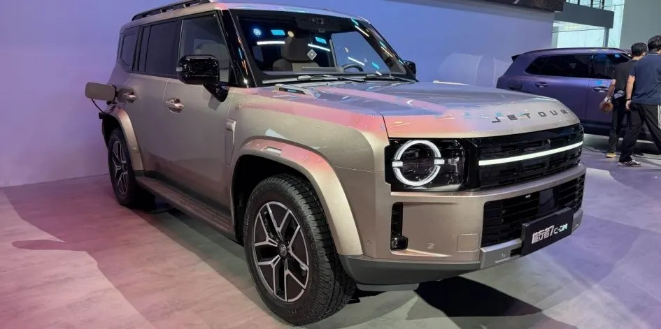 Jetour Traveler 7: новий кросовер показали в Ченду — що відомо