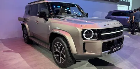 Jetour Traveler 7: новий кросовер показали в Ченду — що відомо