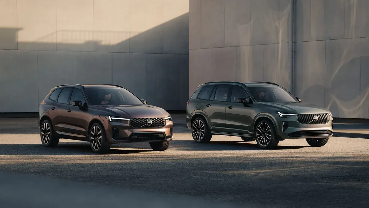 Volvo оновив XC60 і XC90: плагін-гібриди проїжджають до 200 км на електротязі