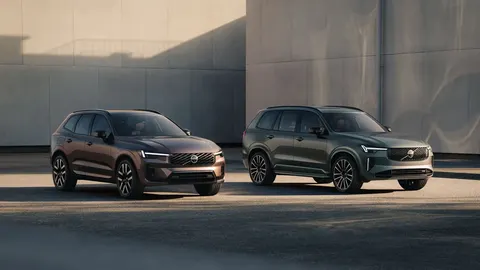 Volvo оновив XC60 і XC90: плагін-гібриди проїжджають до 200 км на електротязі