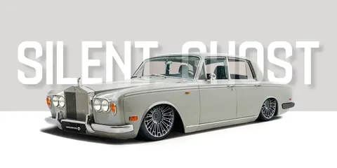 Rolls-Royce Silver Shadow 1974 року перетворили на електрокар на 600 к.с.