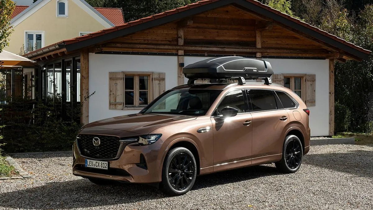 Mazda готує масштабне оновлення чотирьох великих кросоверів