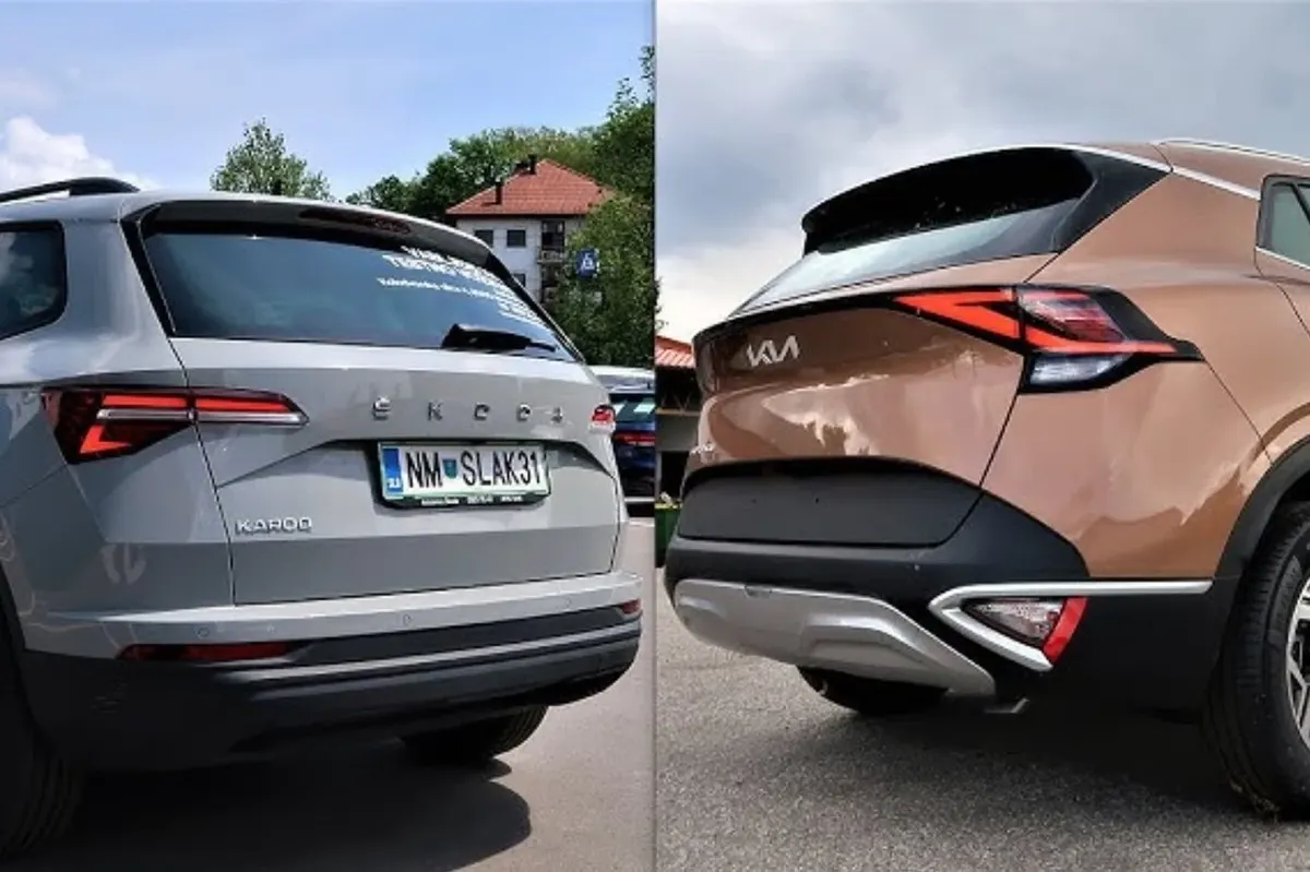 Škoda Karoq vs Kia Sportage: що обрати для щоденних поїздок