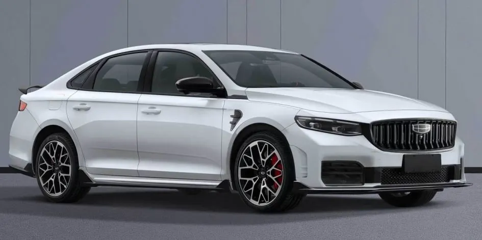 Geely Preface TCR: спортивна версія седана помічена на сертифікації в Китаї