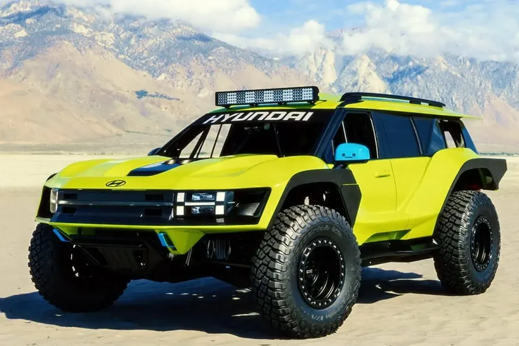 Hyundai показала Santa Fe у стилі Baja: що відомо про концепт