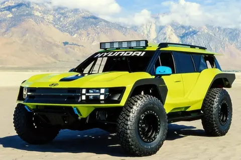 Hyundai показала Santa Fe у стилі Baja: що відомо про концепт