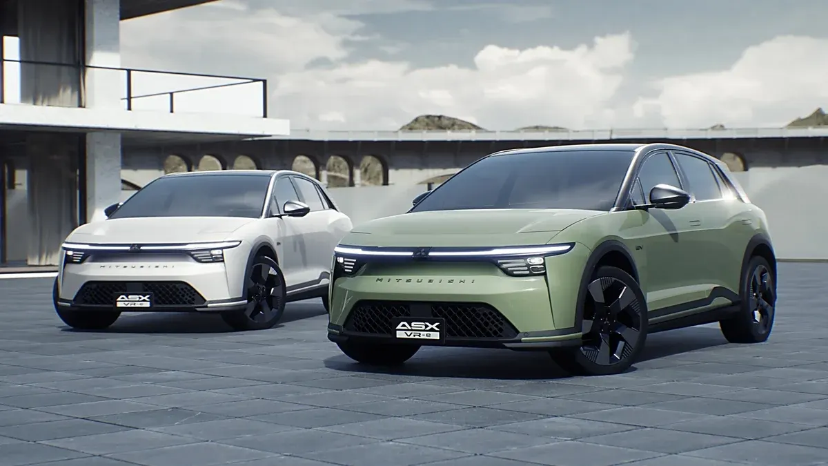 Mitsubishi ASX VR-e: новий електрокросовер від партнера Apple