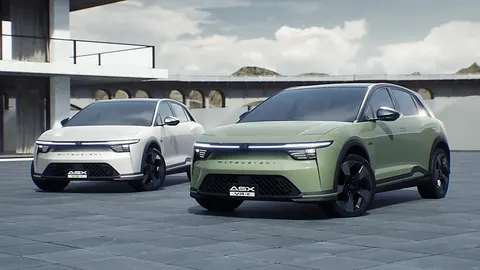 Mitsubishi ASX VR-e: новий електрокросовер від партнера Apple