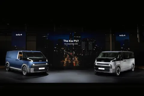 Kia PV7: електричний фургон з 800-вольтовою архітектурою та запасом ходу 460 км