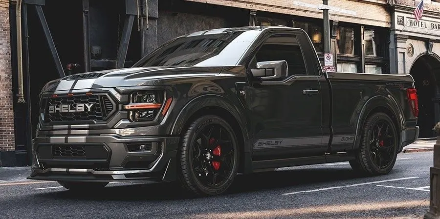Shelby представила 800-сильний пікап Ford F-150 Super Snake Sport