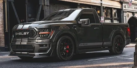 Shelby представила 800-сильний пікап Ford F-150 Super Snake Sport