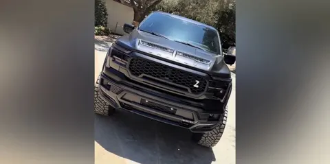Дуейн Джонсон показав новий Shelby F-150: 810 к.с. і підйом підвіски