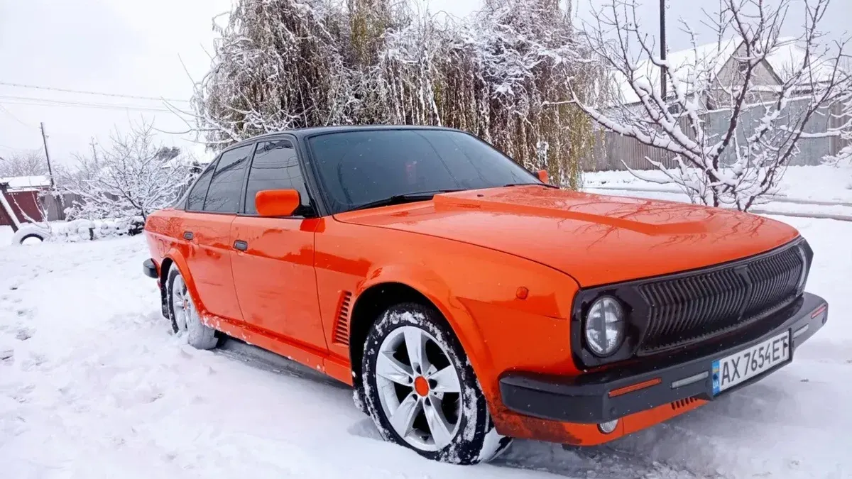 BMW E34 у кузові «Волги»: у Харкові продають ретро-гібрид за 5000 доларів