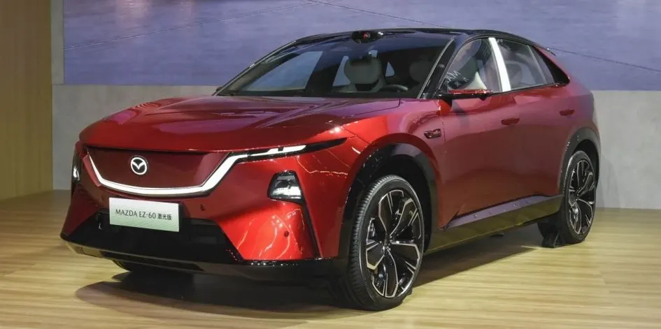 Mazda EZ-60 з лідаром: що змінилося для водія