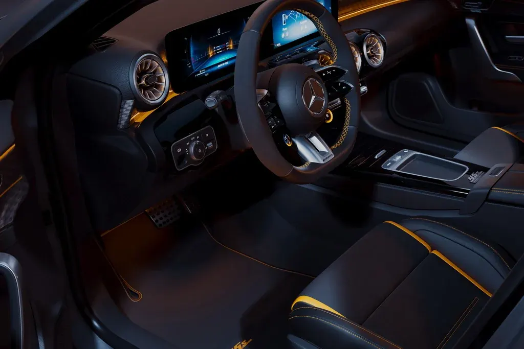 Mercedes-AMG A 45 S Final Edition: прощальна версія хот-хетча доступна для замовлення