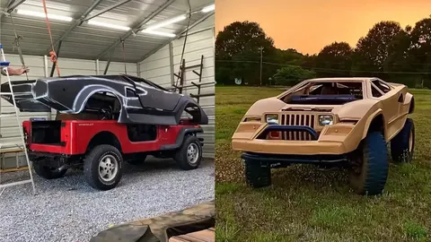 Jeeporghini: гібрид позашляховика Jeep та суперкара Lamborghini представили у СШ