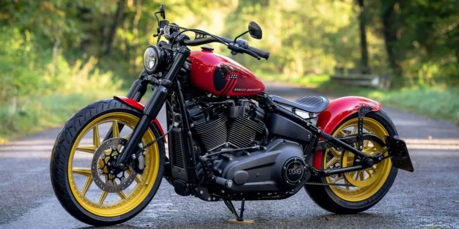 Thunderbike перетворила Harley-Davidson Street Bob на боббер Flying Bob
