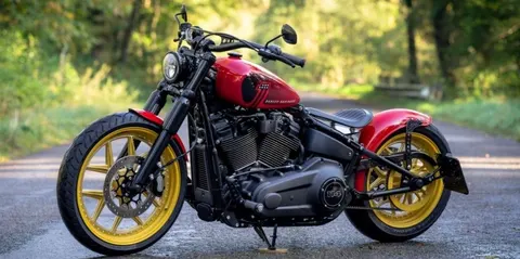 Thunderbike перетворила Harley-Davidson Street Bob на боббер Flying Bob