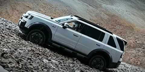 Freelander 8 встановив рекорд Гіннесса: підйом на 6002 метри в Тибеті