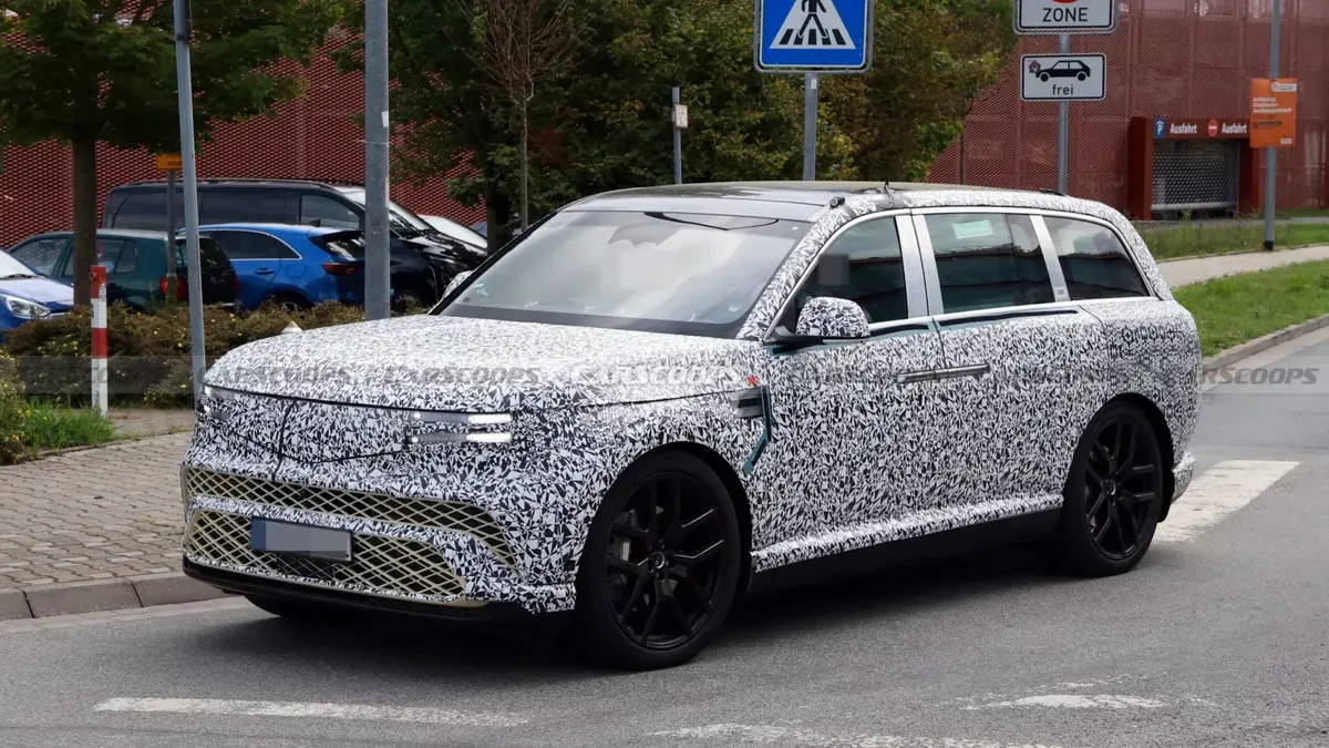 Genesis GV90: флагманський електрокросовер Hyundai розкрив характеристики