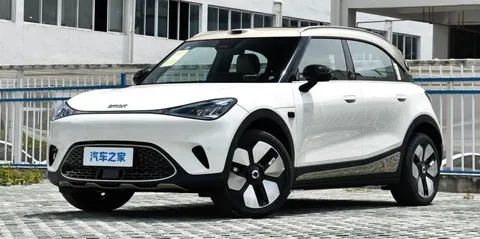 Smart #1 оновився: 800-вольтова архітектура та зарядка за 12 хвилин
