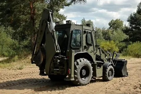 UAT-Spider: броньований екскаватор-навантажувач допущено до експлуатації в ЗСУ