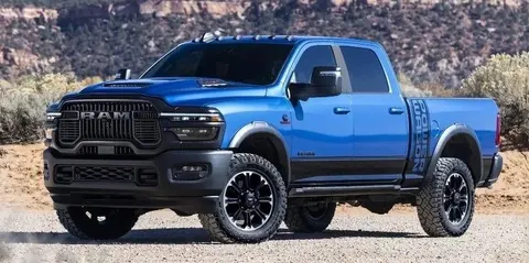 Ram 2500 отримав пакет Payload Upgrade: вантажопідйомність зросла до 2077 кг