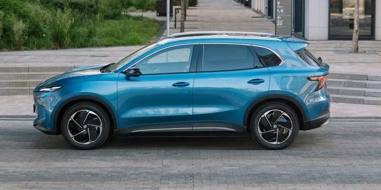MGS5 EV отримала європейську відзнаку AUTOBEST CONQUEST 2026