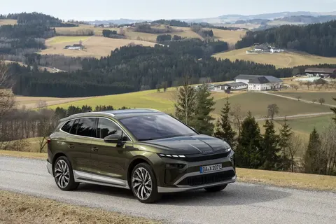 Škoda Enyaq в Україні: спеціальна ціна від 1,97 млн грн та запас ходу до 582 км