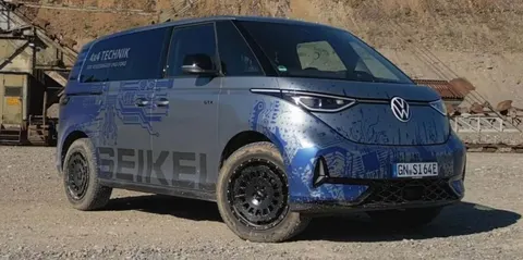 Volkswagen ID.Buzz отримав позашляхове доопрацювання від Seikel