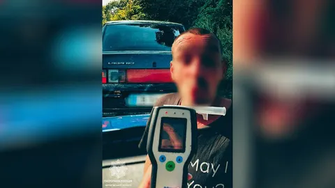 На Чернігівщині водій ВАЗ перевищив норму алкоголю в 11 разів: які штрафи йому з
