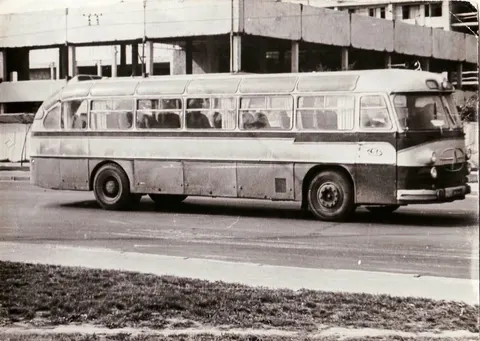 «Карпати-1» у Луцьку: як виглядав експериментальний автобус 1979 року