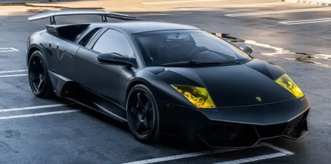 Lamborghini Murcielago SV отримав майже повністю чорний кастом