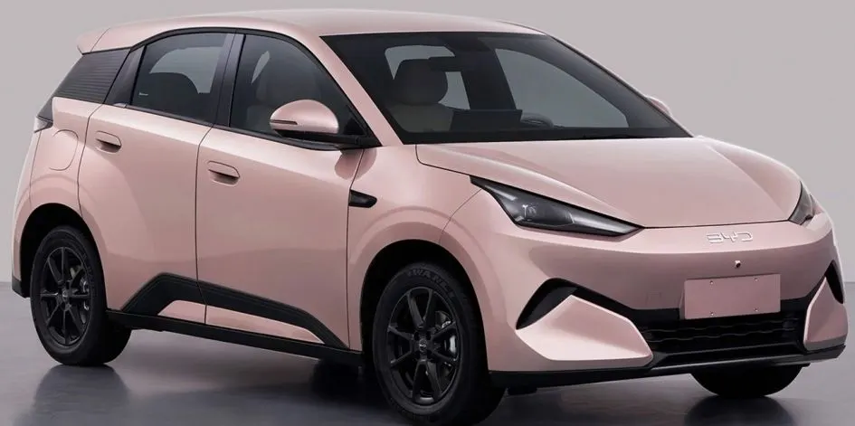 BYD розширює лінійку Ocean: Great Seagull вийде до кінця 2026 року