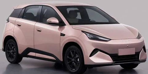 BYD розширює лінійку Ocean: Great Seagull вийде до кінця 2026 року