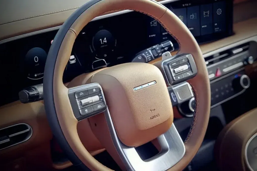 Hyundai Palisade High Roof: просторий кросовер для VIP-перевезень