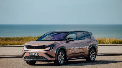 Škoda Peaq проїхав 936 км на одному заряді: як це вдалося