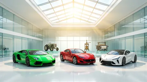 Від тракторів до суперкарів: як Lamborghini, Mazda й Toyota стали автогігантами