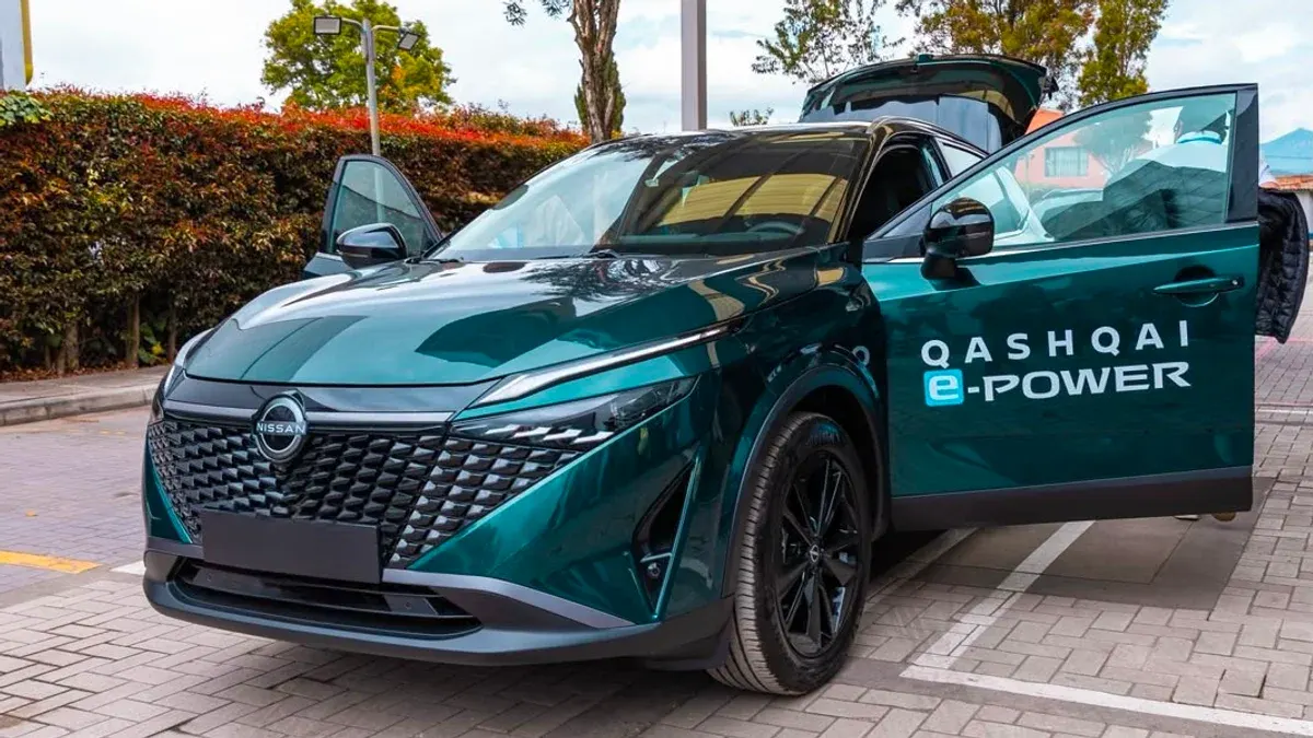 Nissan Qashqai e-Power офіційно став рекордсменом: 1980 км на одному баку