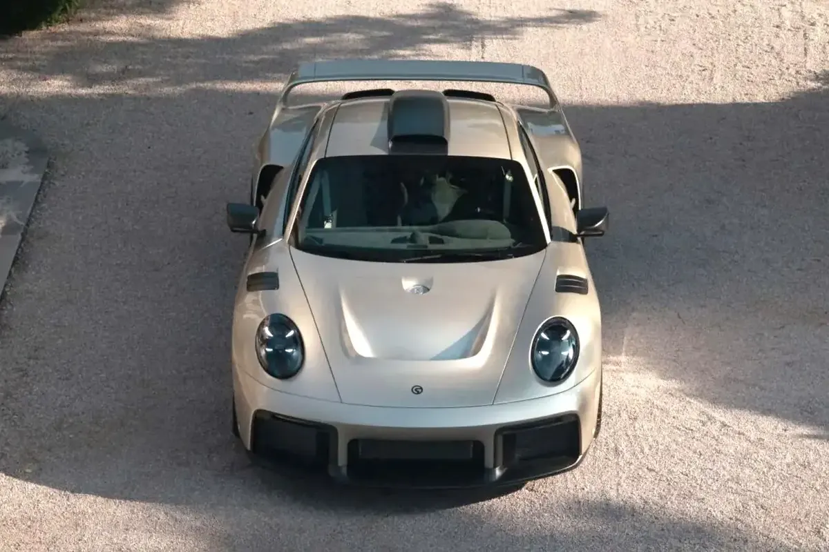 Marsien GT: 830-сильний суперкар від Marc Philipp Gemballa за 770 000 євро