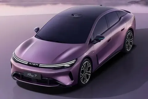 GAC Aion Ray 7: електроседан з рекордною енергоефективністю