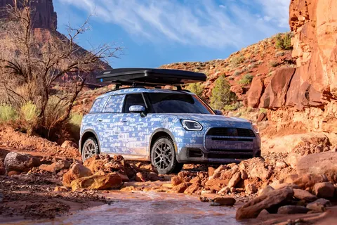 Mini Countryman готують до бездоріжжя: перші подробиці