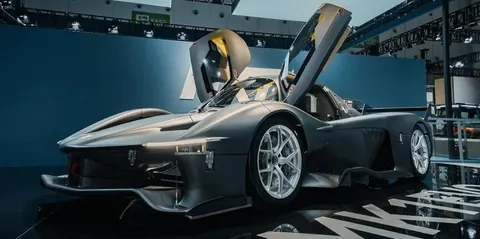 Китайський трековий спорткар NXT MK1 EVO: 450 сил при 760 кг