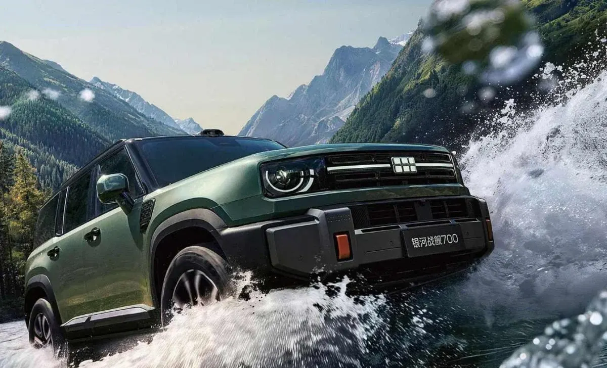 Geely Galaxy Zhanjian 700: 43 900 замовлень за годину і 40 хвилин на воді