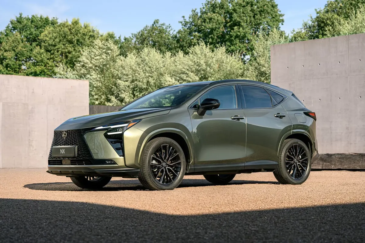 Lexus NX оновився: що змінилося для водія в гібридному кросовері